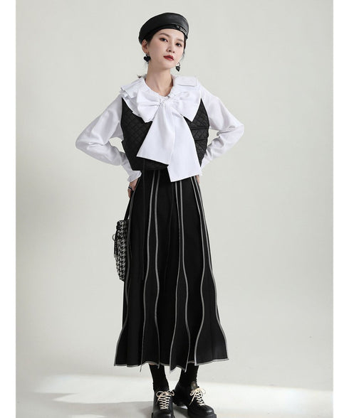 Wave Line Skirt